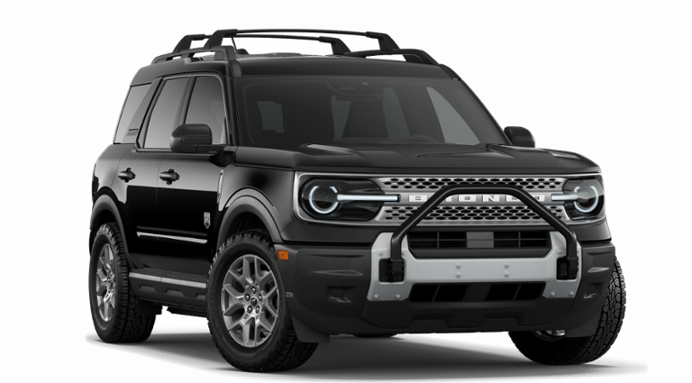 Bronco Sport® vehicle